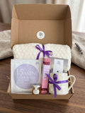 Self Care Gift Box for Women – Spa Gift Set with Mug, Tea & Skincare, Relaxation Gift Basket, Birthday Gift for Her Mother's Day