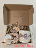 Mother’s Day Mini Gift Box for Mom, Cute Self Care Gift Set, Mini Gift for Her, Best Mom Ever Gift, Cozy Neutral Gift Box