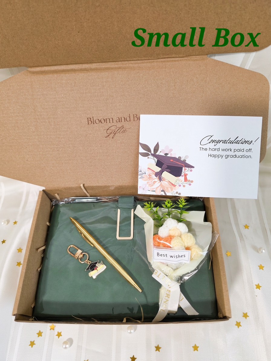 Graduation Gift Box | Graduation Basket for Her | Personalized Grad Gift | College Student Gift Set | Graduation Self Care Box