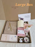 Graduation Gift Box for Her | College Graduation Gift | Personalized Journal Gift Set | Cute Grad Gift Basket | Nurse & High School Graduate Gift
